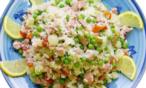 طريقة عمل سلطة الأرز بالجلبانة